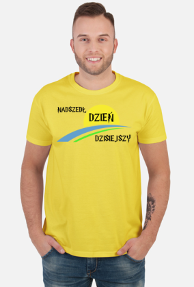 Nadszedł dzień dzisiejszy.