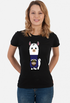 Koszulka Damska Druvik Lama