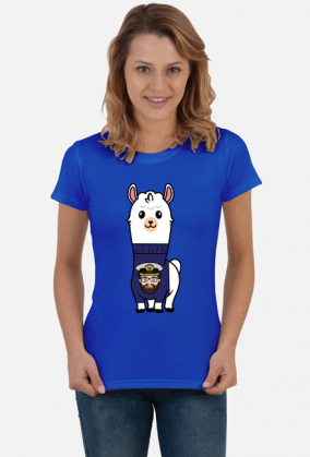Koszulka Damska Druvik Lama