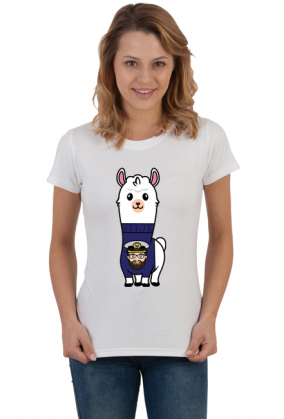 Koszulka Damska Druvik Lama