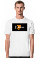 Koszulka męska: I love bitcoin