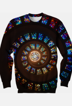 bluza abstrakcja