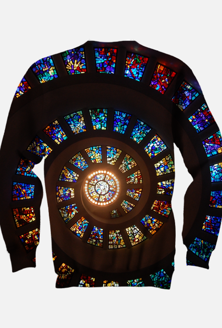 bluza abstrakcja