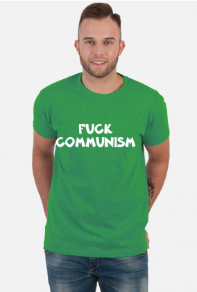 Koszulka Fuck communism