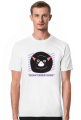 Heavy breathing cat - koszulka męska