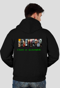 iam a gamer V&A