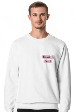 Thank u, next Sweatshirt
