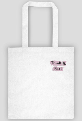 Thank u, next Bag