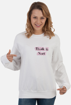 Thank u, next Sweatshirt