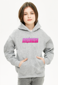 KSIĘŻNICZKA (bluza dziewczęca kaptur)