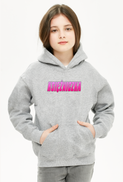 KSIĘŻNICZKA (bluza dziewczęca kaptur)