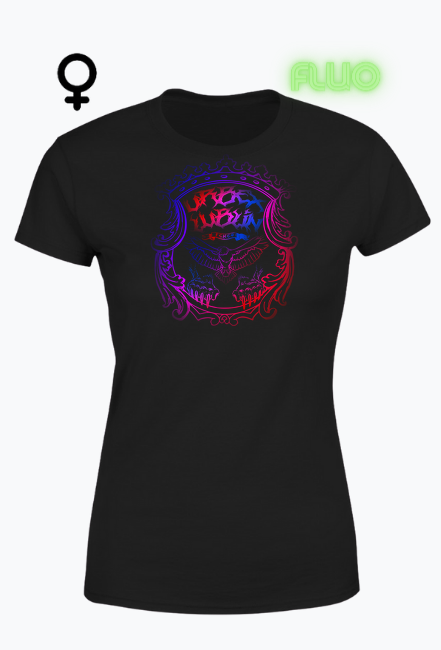 Koszulka Damska Fluorestencyjna Urbex Lublin Generacja