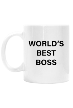 The Office WORLD'S BEST BOSS