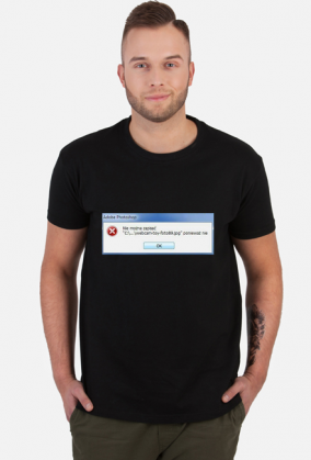 ERROR Adobe Photoshop - Ponieważ nie