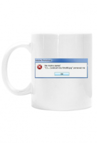 ERROR Adobe Photoshop - Ponieważ nie