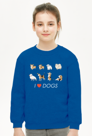 I Love Dogs - Kocham psy- pieski - Psy