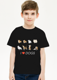 I Love Dogs - Kocham psy- pieski - Psy