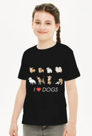I Love Dogs - Kocham psy- pieski - Psy