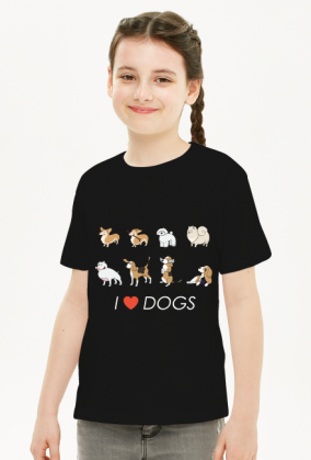 I Love Dogs - Kocham psy- pieski - Psy