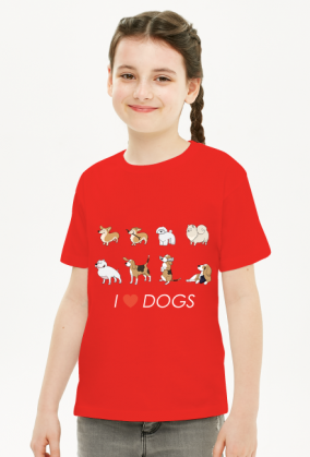 I Love Dogs - Kocham psy- pieski - Psy