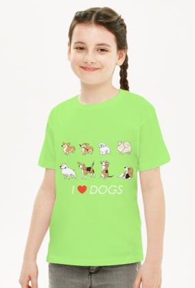 I Love Dogs - Kocham psy- pieski - Psy