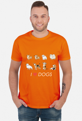 I Love Dogs - Kocham psy- pieski - Psy