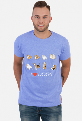 I Love Dogs - Kocham psy- pieski - Psy