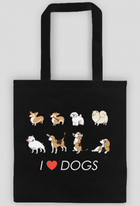 I Love Dogs - Kocham psy- pieski - Psy