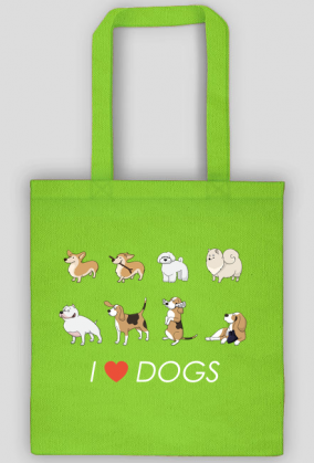 I Love Dogs - Kocham psy- pieski - Psy