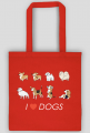 I Love Dogs - Kocham psy- pieski - Psy