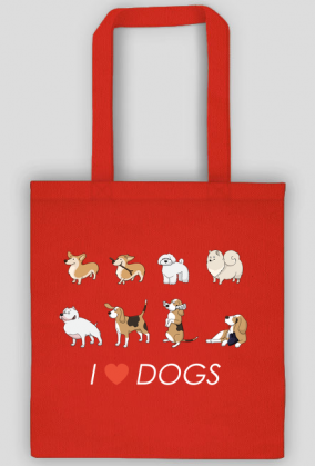 I Love Dogs - Kocham psy- pieski - Psy