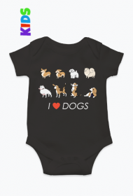 I Love Dogs - Kocham psy- pieski - Psy