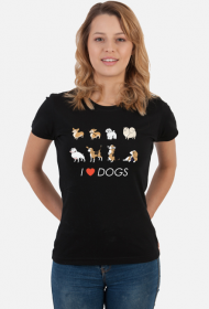 I Love Dogs - Kocham psy- pieski - Psy