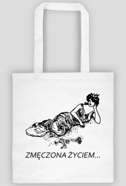 zmęczona życiem - królowa - królewna