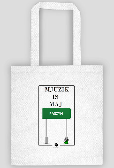 Torba MJUZIK IS MAJ PASZYN