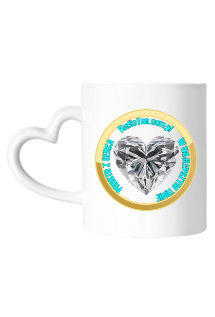 Kubek Serce Radio TON