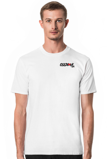 Osiedlovy T-shirt Czarny Napis