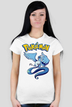 Articuno koszulka damska