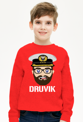 Bluza Chłopięca Druvik