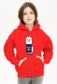 Bluza Dziecięca Z Kapturem Druvik Lama