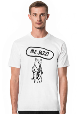 Koszulka "Ale jazz!"
