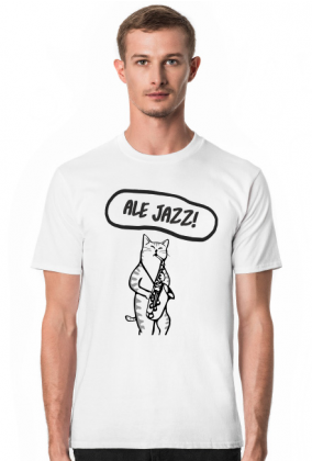 Koszulka "Ale jazz!"