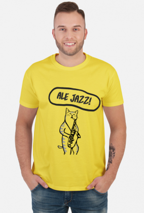Koszulka "Ale jazz!"