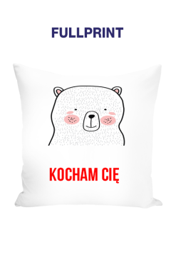 Poduszka Kocham Cię