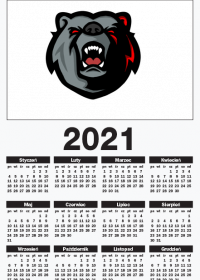 Niedźwiedzi Kalendarz