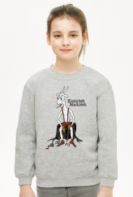 Bluza dziewczęca Koziołek Madołek