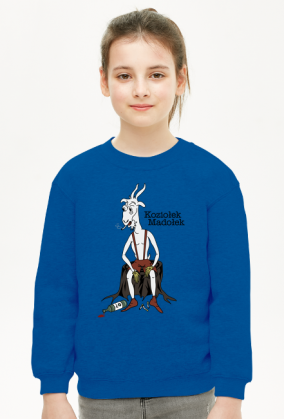 Bluza dziewczęca Koziołek Madołek