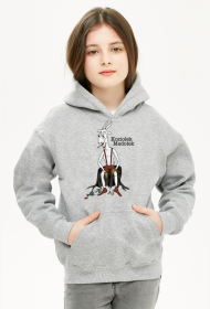 Bluza kangurka dziecięca Koziołek Madołek