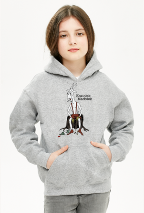 Bluza kangurka dziecięca Koziołek Madołek