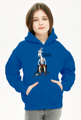 Bluza kangurka dziecięca Koziołek Madołek